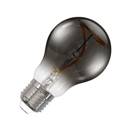 LED Izzó FILAMENT SHAPE A60 E27/4W/230V 1800K füstös