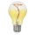 LED Izzó FILAMENT SHAPE A60 E27/4W/230V 1800K sárga