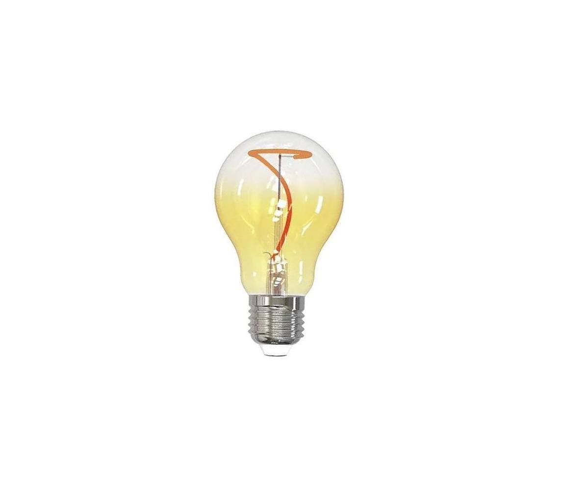 LED Izzó FILAMENT SHAPE A60 E27/4W/230V 1800K sárga ZSF106