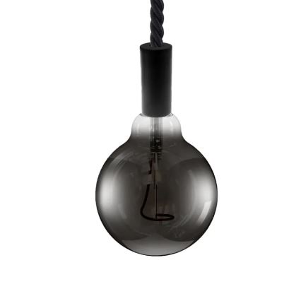 LED Izzó FILAMENT SHAPE G95 E27/4W/230V 1800K füstös