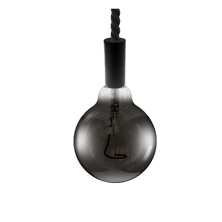 LED Izzó FILAMENT SHAPE G95 E27/4W/230V 1800K füstös