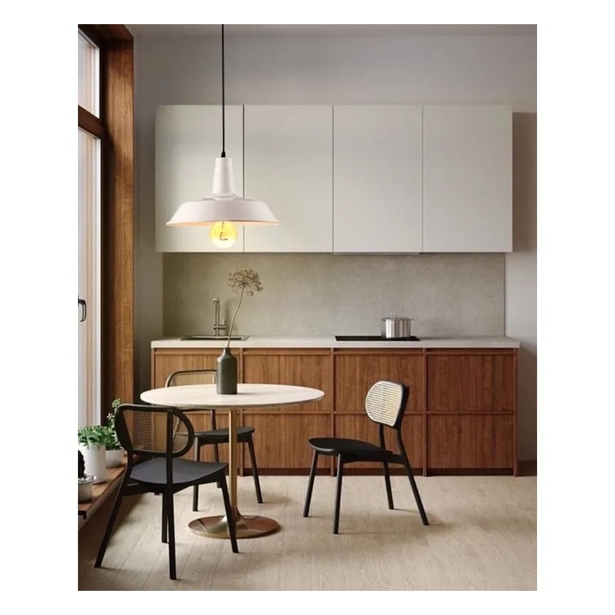 LED Izzó FILAMENT SHAPE G95 E27/4W/230V 1800K sárga