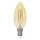 LED Izzó FILAMENT SLIM VINTAGE C35 E14/4,5W/230V 1800K