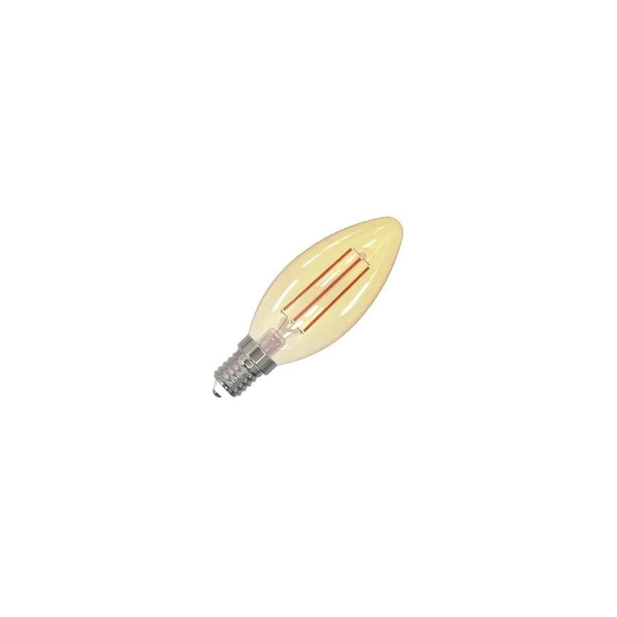 LED Izzó FILAMENT SLIM VINTAGE C35 E14/4,5W/230V 1800K