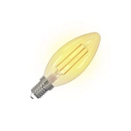 LED Izzó FILAMENT SLIM VINTAGE C35 E14/4,5W/230V 1800K