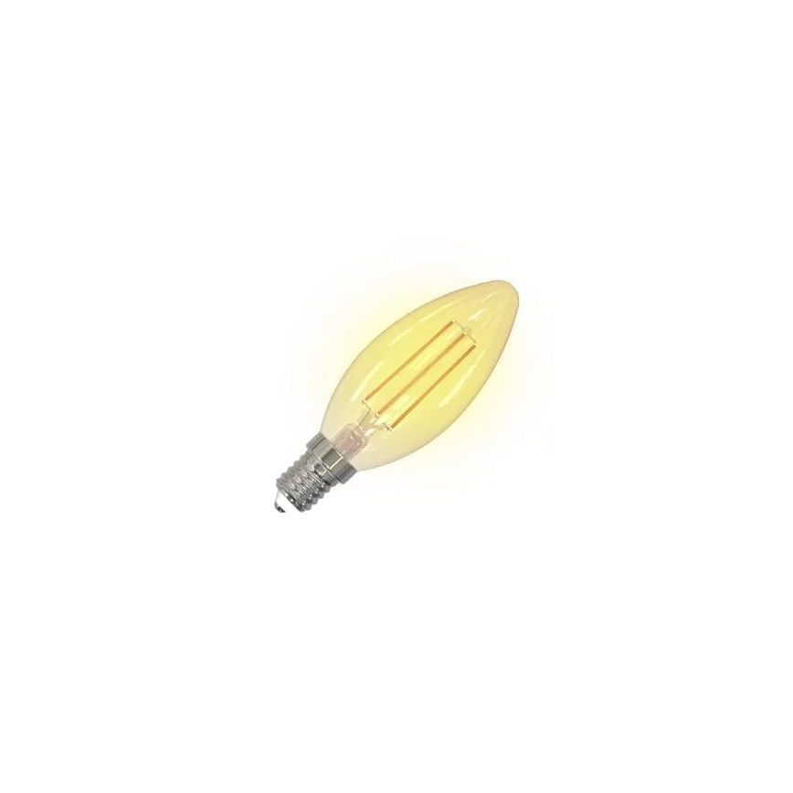 LED Izzó FILAMENT SLIM VINTAGE C35 E14/4,5W/230V 1800K