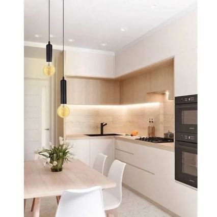 LED Izzó FILAMENT SLIM VINTAGE G80 E27/4,5W/230V 1800K