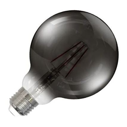 LED Izzó FILAMENT SMOKE G95 E27/4W/230V 2000K