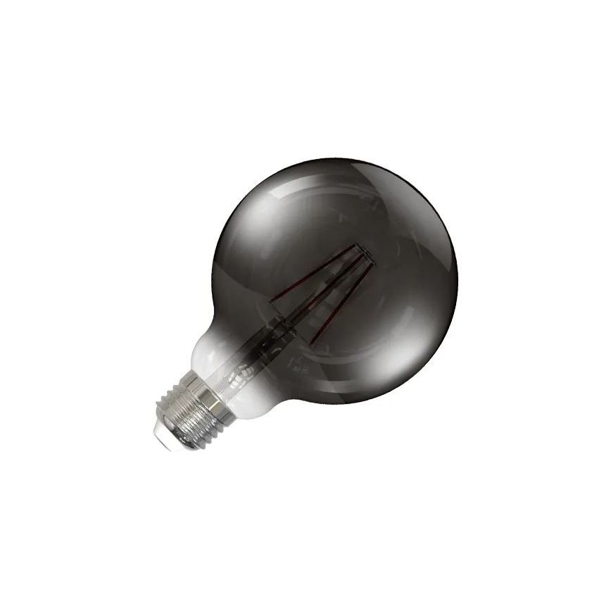 LED Izzó FILAMENT SMOKE G95 E27/4W/230V 2000K