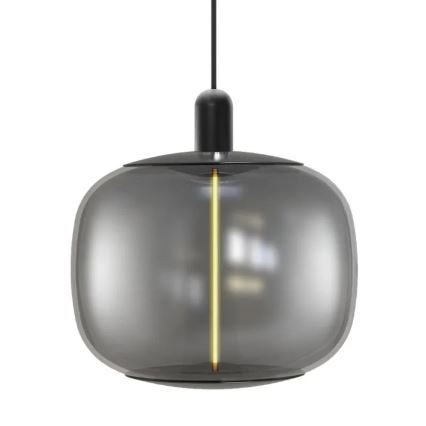 LED Izzó FILAMENT SMOKE T220 E27/4W/230V 1800K