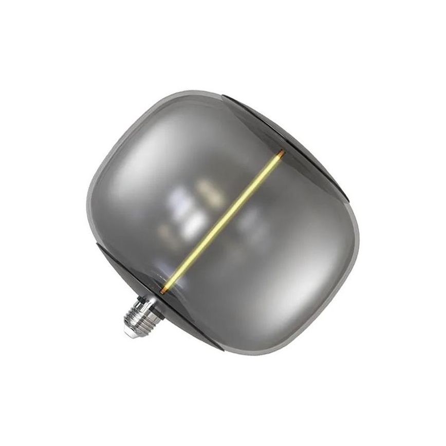 LED Izzó FILAMENT SMOKE T220 E27/4W/230V 1800K