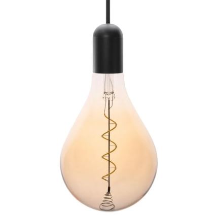 LED Izzó FILAMENT SPIRAL VINTAGE A165 E27/4W/230V 2000K