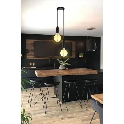 LED Izzó FILAMENT SPIRAL VINTAGE G200 E27/4W/230V 2000K