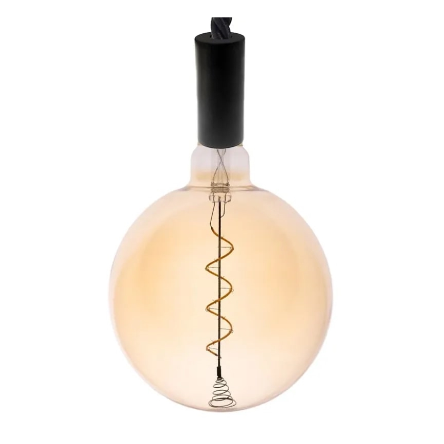 LED Izzó FILAMENT SPIRAL VINTAGE G200 E27/4W/230V 2000K