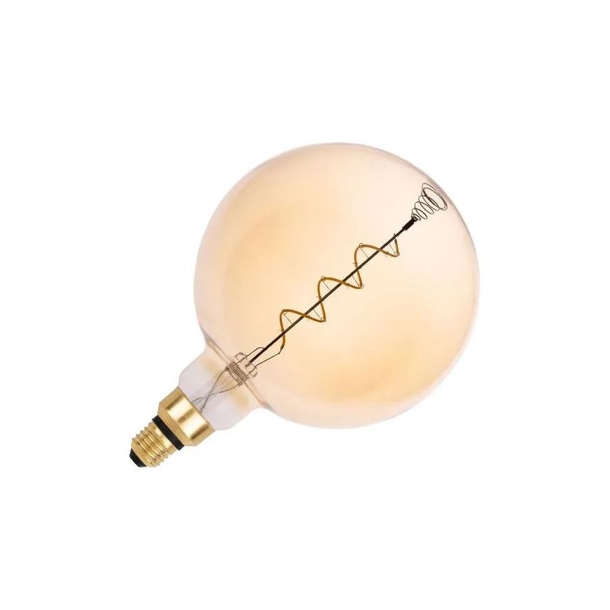 LED Izzó FILAMENT SPIRAL VINTAGE G200 E27/4W/230V 2000K
