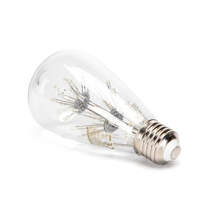 LED Izzó FILAMENT ST64 E27/1,8W/230V 1800K - Aigostar