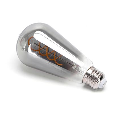 LED Izzó FILAMENT ST64 E27/4W/230V 1800K - Aigostar