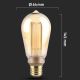 LED Izzó FILAMENT ST64 E27/4W/230V 1800K Art Edition