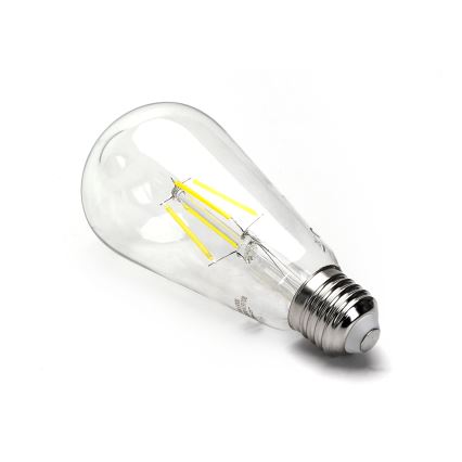 LED Izzó FILAMENT ST64 E27/4W/230V 6500K - Aigostar