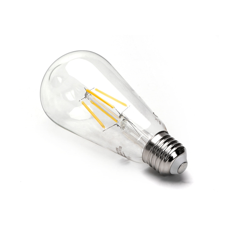 LED Izzó FILAMENT ST64 E27/6W/230V 2700K - Aigostar