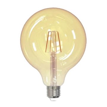 LED Izzó FILAMENT VINTAGE G125 E27/4W/230V 2000K