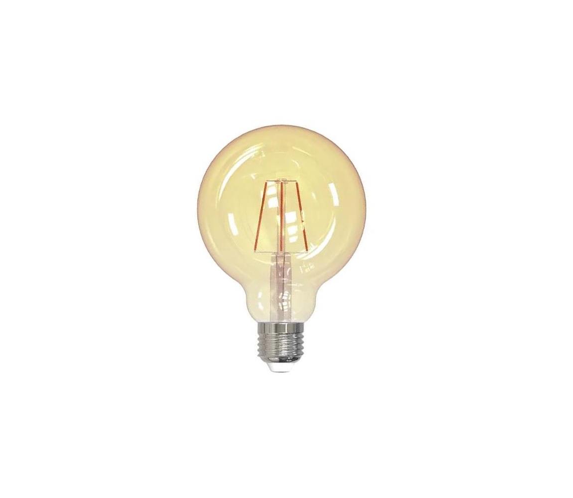LED Izzó FILAMENT VINTAGE G95 E27/4W/230V 2000K ZAF101