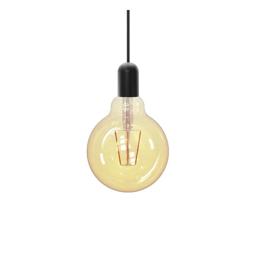 LED Izzó FILAMENT VINTAGE G95 E27/4W/230V 2000K