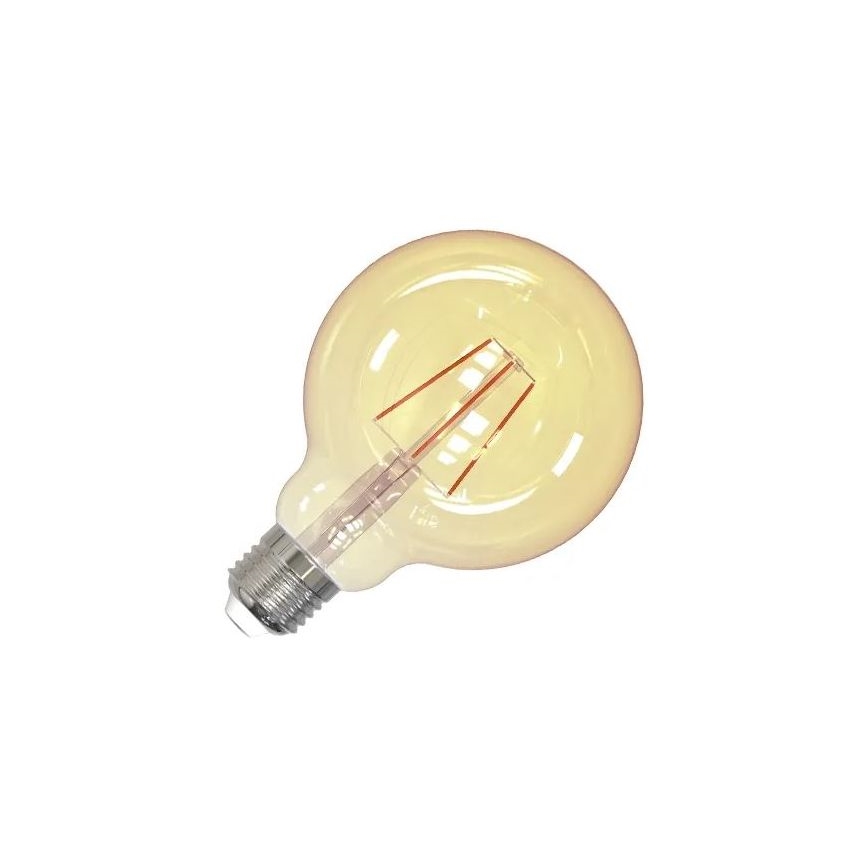 LED Izzó FILAMENT VINTAGE G95 E27/4W/230V 2000K
