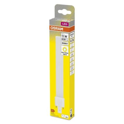 LED Izzó G23/6W/230V 3000K - Osram