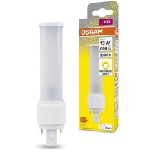 LED Izzó G24D-1/6W/230V 3000K - Osram