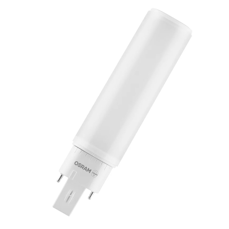 LED Izzó G24D-1/6W/230V 3000K - Osram