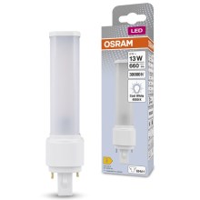 LED Izzó G24D-1/6W/230V 4000K - Osram
