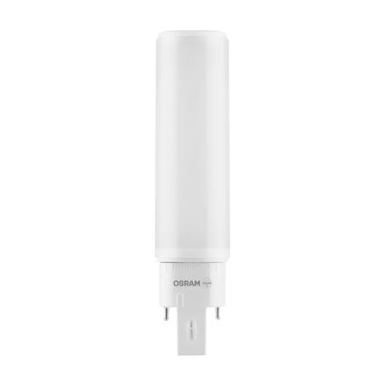 LED Izzó G24D-2/7W/230V 3000K - Osram