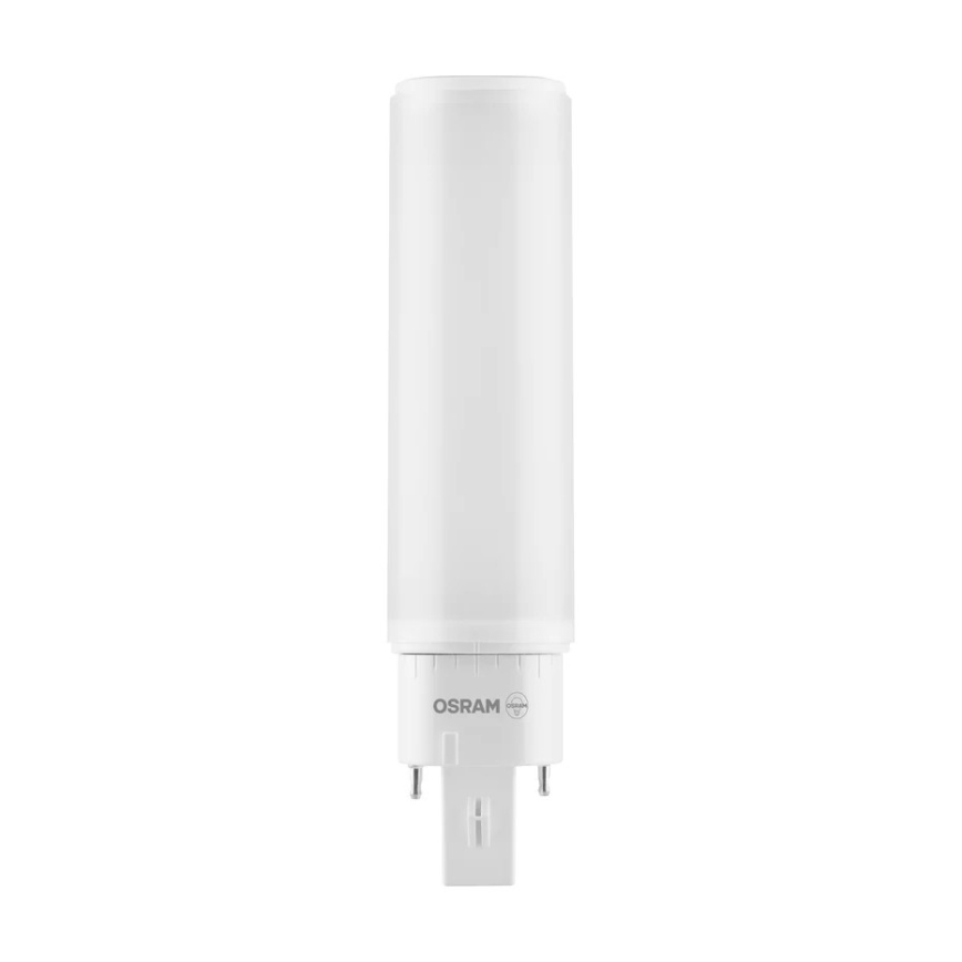 LED Izzó G24D-2/7W/230V 3000K - Osram