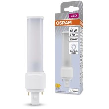LED Izzó G24D-2/7W/230V 4000K - Osram
