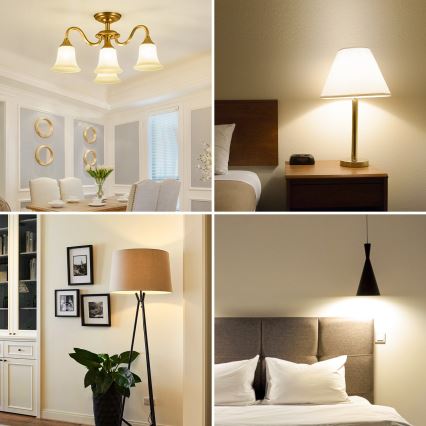 LED Izzó G24D-3/15W/230V 4000K - Aigostar