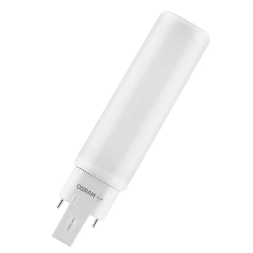 LED Izzó G24q-2/7W/230V 3000K - Osram