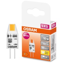 LED Izzó G4/10W/12V 2700K - Osram