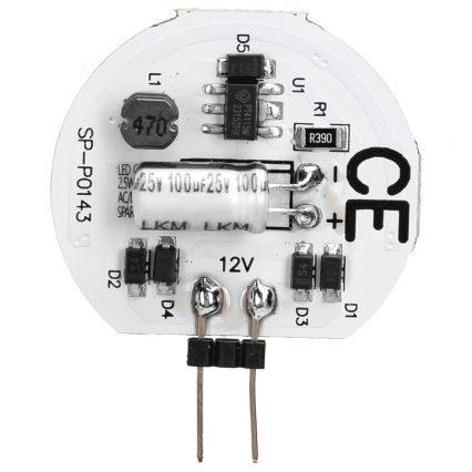 LED izzó G4/2,5W/12V 6500K - Aigostar