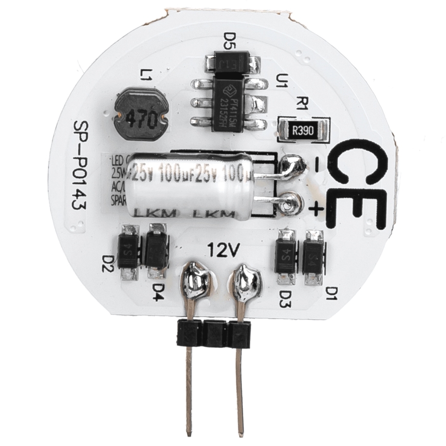 LED izzó G4/2,5W/12V 6500K - Aigostar