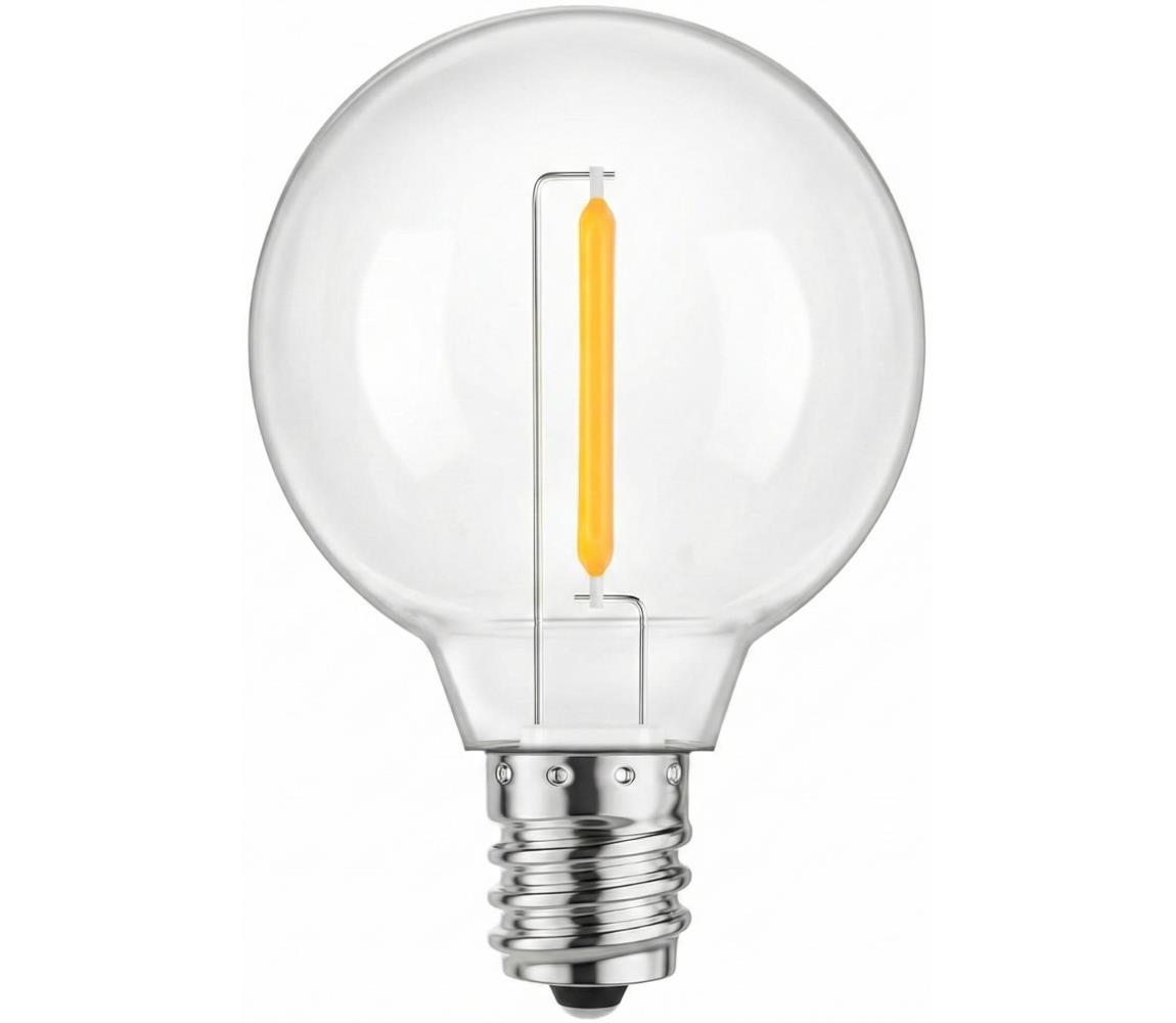 LED izzó G40 E12/0,6W/24V 3000K