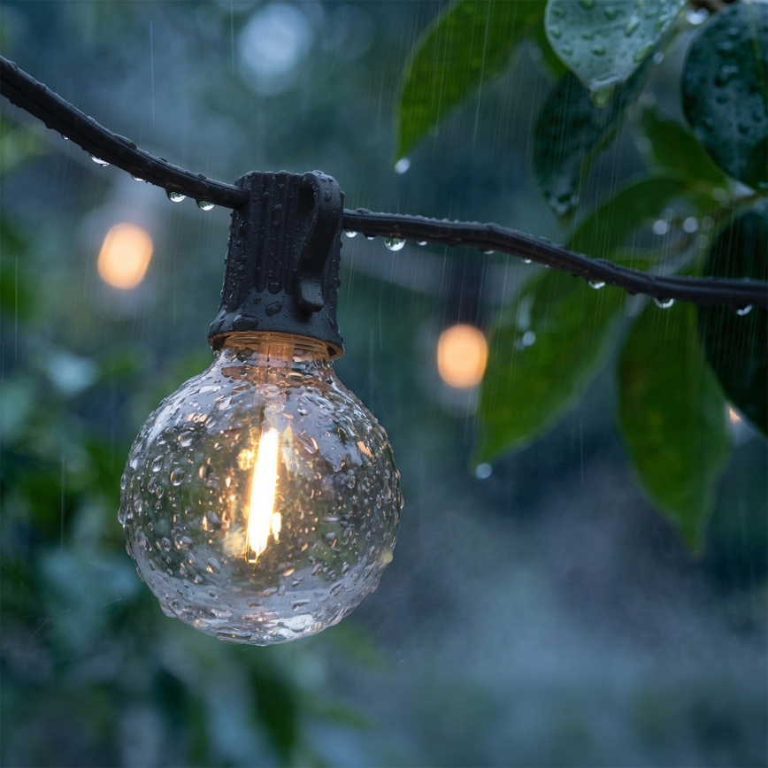 LED izzó G40 E12/0,6W/24V 3000K - Brilagi