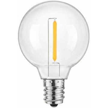 LED izzó G40 E12/0,6W/24V 6000K - Brilagi