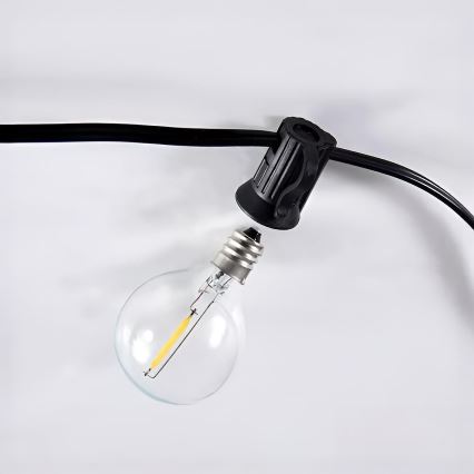 LED izzó G40 E12/0,6W/24V 6000K - Brilagi