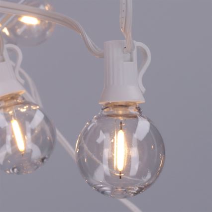 LED izzó G40 E12/0,6W/24V 6000K - Brilagi