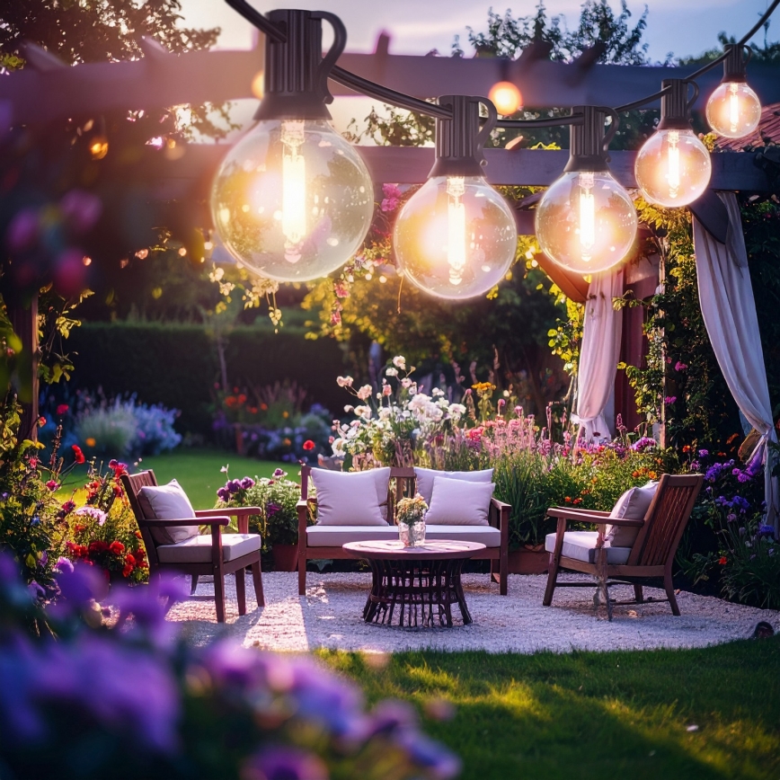 LED izzó G40 E12/0,6W/24V 6000K - Brilagi