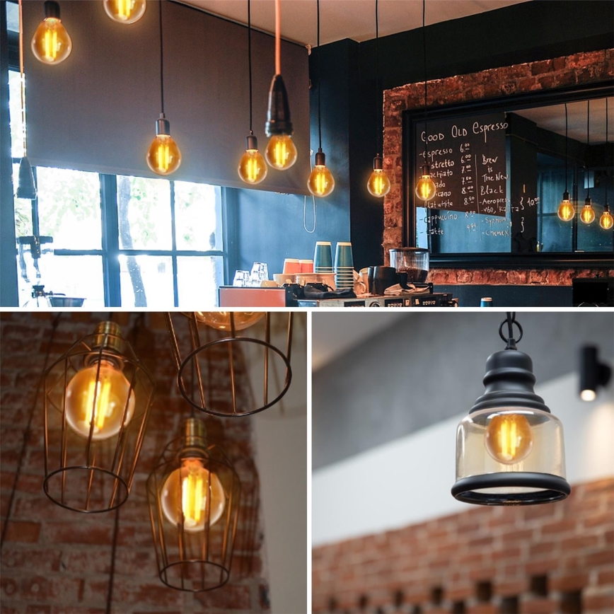 LED Izzó G45 E14/4W/230V 2200K - Aigostar