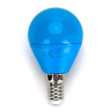 LED Izzó G45 E14/4W/230V blue - Aigostar