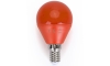 LED Izzó G45 E14/4W/230V narancssárga - Aigostar