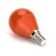 LED Izzó G45 E14/4W/230V narancssárga - Aigostar